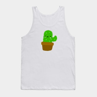 Cute potted cactus Tank Top